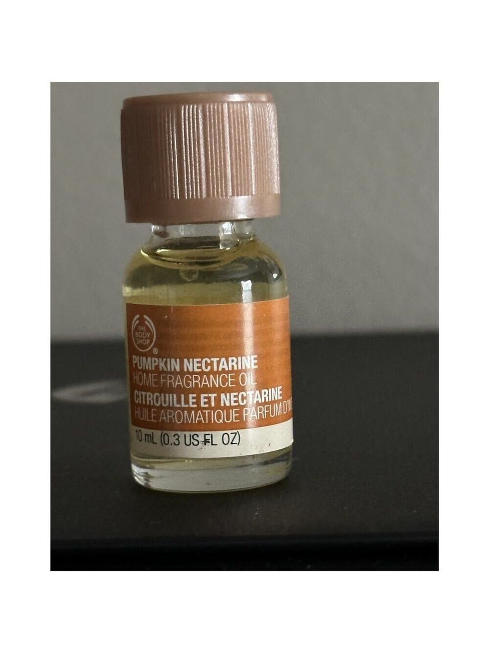 New The Body Shop Pumpkin Nectarine Home Fragrance Oil 0.3oz